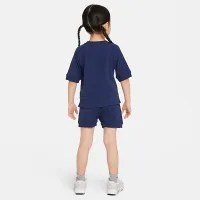 Nike Readyкомплект Toddler шорти комплект блакитний
