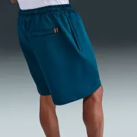 NikeCourt Heritage чоловічі Dri-FIT Fleece Tennis шорти блакитний