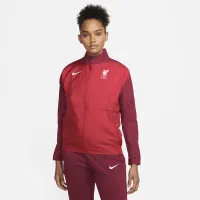 Liverpool FC женская Nike Dri-FIT Soccer Куртка цвет красный