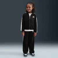 Nike Little дитячі 2-Piece Floral Track комплект колір чорний