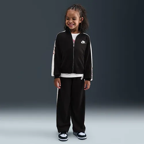 Nike Little дитячі 2-Piece Floral Track комплект колір чорний