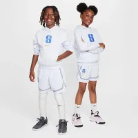 Nike Sabrina Big дитячі (Girls') Dri-FIT баскетбольні шорти колір сірий