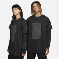 Nike ISPA Long-Sleeve Top цвет черный