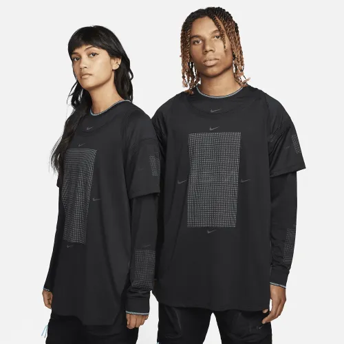 Nike ISPA Long-Sleeve Top цвет черный