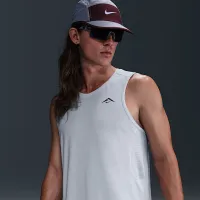 Nike Solar Chase мужские Dri-FIT ADV Running Tank Top цвет серый