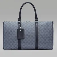 Nike Jordan Monogram Duffle сумка (25L) блакитний