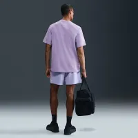 Nike Primary чоловічі Dri-FIT Short-Sleeve Versatile Top колір фіолетовий