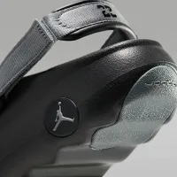 Nike Jordan Hydrip Big детские босоножки цвет черный