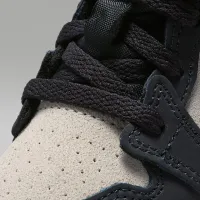 Nike Jordan 1 Mid SE Baby/Toddler Кросівки колір коричневий