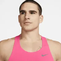Nike Dri-FIT Fast чоловічі Racing Singlet Pink