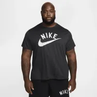 Nike Miler чоловічі Dri-FIT Short-Sleeve Running Top колір сірий