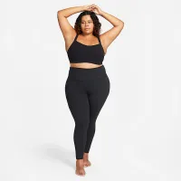 Nike Zenvy Strappy жіноча Light-Support Padded Sports Bra (великі розміри) колір чорний