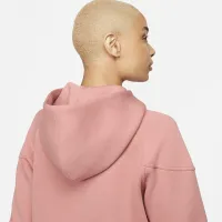 Nike Sportswear Tech Fleece Windrunner женская Full-Zip Толстовка с капюшоном Pink