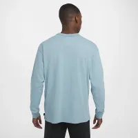 Nike Sportswear Premium Essentials чоловічі Long-Sleeve футболка блакитний