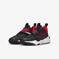 Nike Team Hustle D 11 Big дитячі баскетбольні Кросівки колір чорний