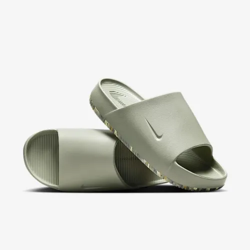 Nike Calm мужские Slides цвет зеленый