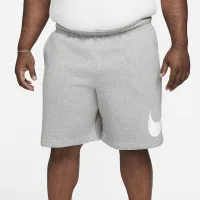 Nike Sportswear Club чоловічі Graphic шорти колір сірий