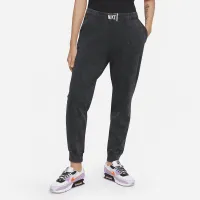 Nike Sportswear жіноча Washed Pants колір чорний