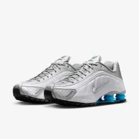 Nike Shox R4 чоловічі Кросівки колір сірий