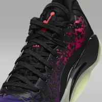 Nike Zion 3 Big дитячі баскетбольні Кросівки колір чорний