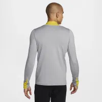 Liverpool FC Strike Third мужские Nike Dri-FIT Soccer Drill Top цвет серый