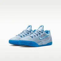 Nike Kobe IX Low EM Big детские баскетбольные Кроссовки синий