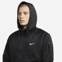 Nike Therma чоловічі Therma-FIT Full-Zip Fitness Top колір чорний