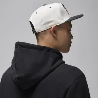 Nike Jordan Flight Fleece чоловічі Pullover Толстовка з капюшоном колір чорний
