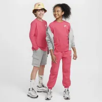 Nike Sportswear Big дитячі Long-Sleeve футболка Pink