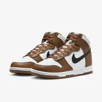 Nike Dunk High Next Nature жіноча Кросівки колір коричневий