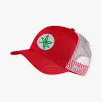Ohio State Classic99 Nike College Trucker Hat колір червоний