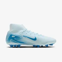 Nike Mercurial Superfly 10 Academy AG High-Top футбольні бутси блакитний