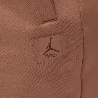 Nike Jordan Flight Fleece женская Pants (большие размеры) цвет коричневый