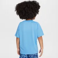 Nike Dri-FIT Toddler Bold Move Short Sleeve Top синий