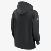 Las Vegas Raiders Sideline Jersey чоловічі Nike Dri-FIT NFL Pullover Толстовка з капюшоном колір чорний