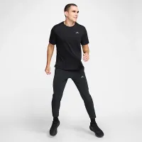 Nike Solar Chase мужские Dri-FIT ADV Short-Sleeve Running Top цвет черный
