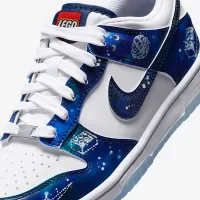 Nike Dunk Low x LEGO® Collection Big дитячі Кросівки колір білий