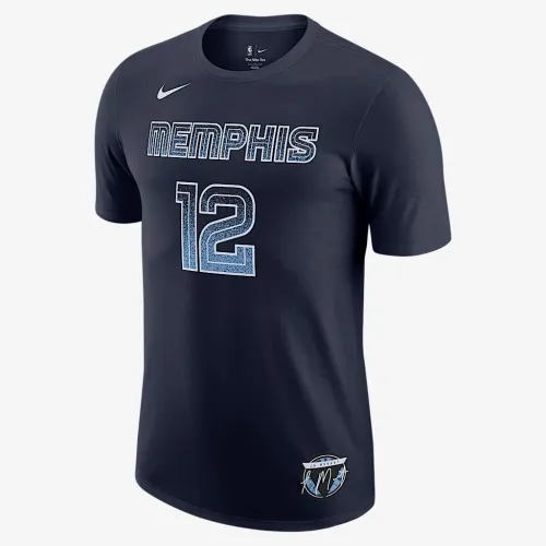 Ja Morant Memphis Grizzlies Select Series чоловічі Nike NBA футболка блакитний
