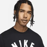 Nike мужские Wrestling футболка цвет черный