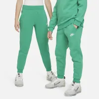 Nike Sportswear Club Fleece Big детские Joggers цвет зеленый