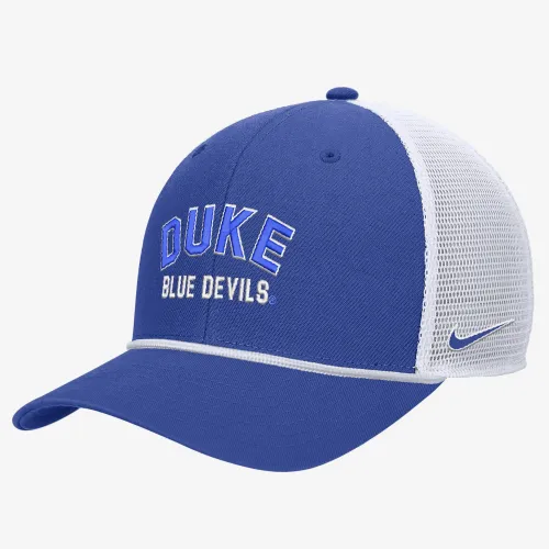 Duke Nike College Snapback Trucker Hat блакитний