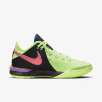 Nike LeBron NXXT Gen баскетбольные Кроссовки цвет зеленый