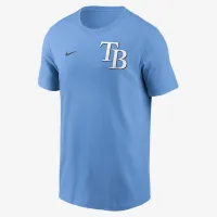 Tampa Bay Rays 2-Hit мужские Nike MLB футболка синий
