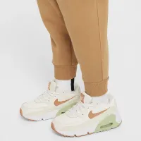 Nike Sportswear Club Toddler Applique Fleece Pants цвет коричневый