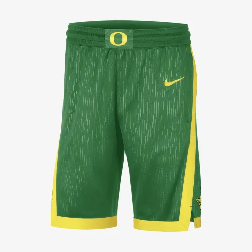 Nike College Dri-FIT (Oregon) чоловічі баскетбольні шорти колір зелений