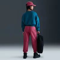 Nike Sportswear Club Fleece Girls' Boxy Crew-Neck світшот блакитний