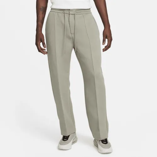 Nike Sportswear Tech Fleece Reimagined мужские Loose Fit Open Hem Sweatpants цвет серый