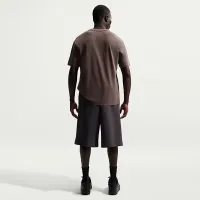 Nike мужские баскетбольные футболка цвет коричневый