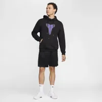 Kobe чоловічі Nike Dri-FIT Pullover баскетбольні Толстовка з капюшоном колір чорний
