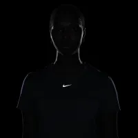Nike One Classic женская Dri-FIT Short-Sleeve Top синий